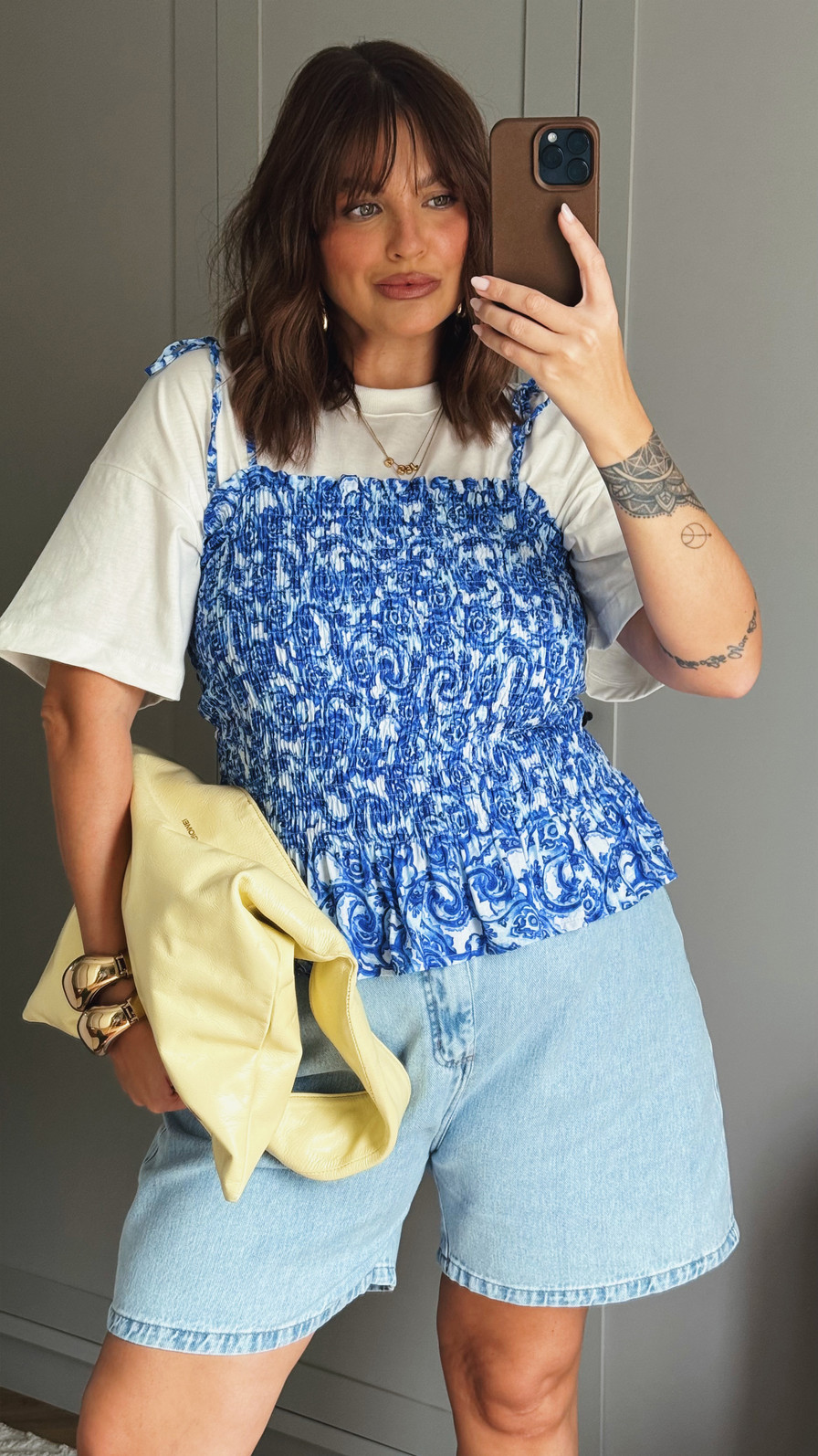 SHORTS JEANS GRECIA JEANS