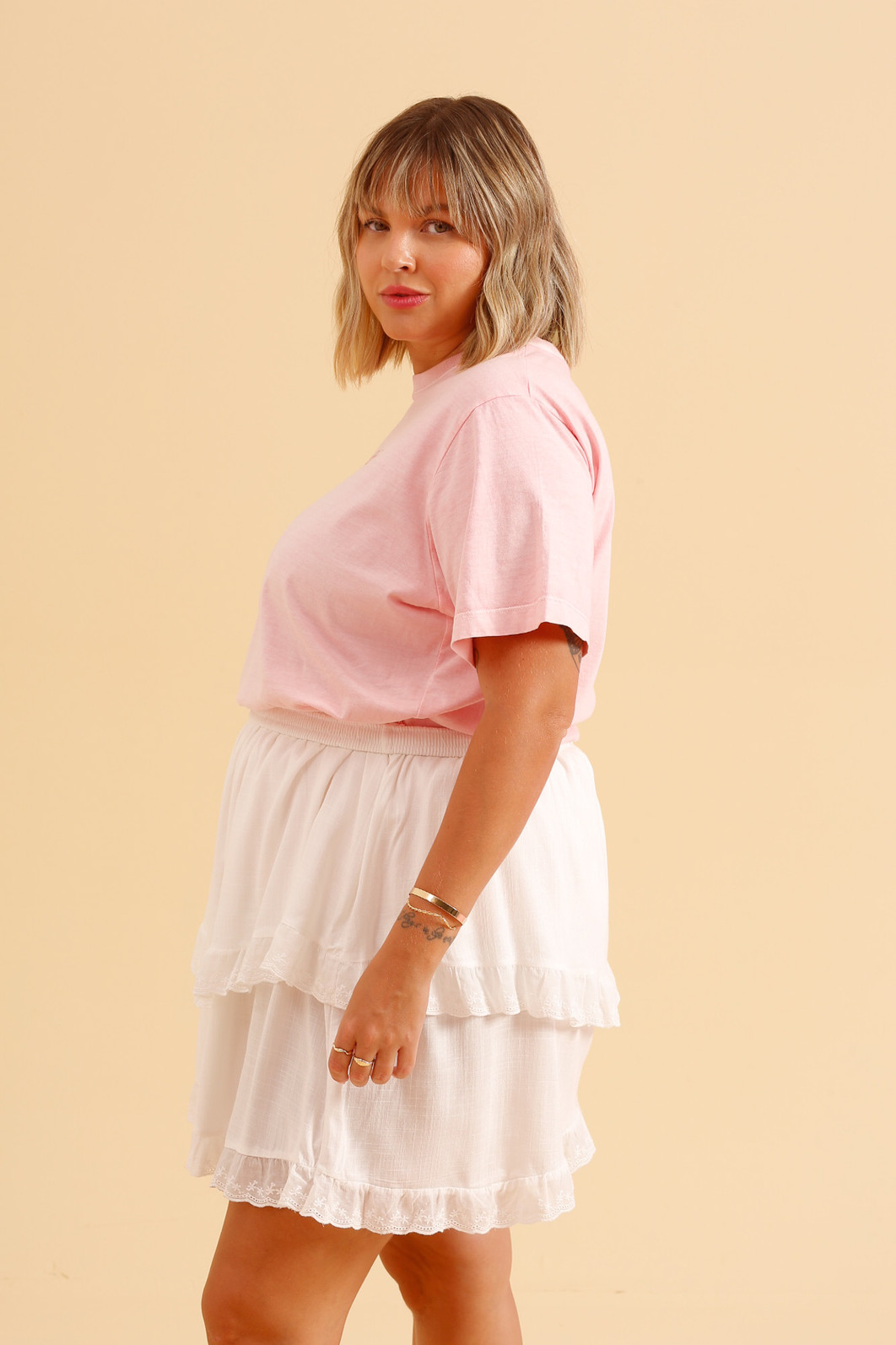 T-SHIRT OUT OF OFFICE ROSA T-SHIRT OUT OF OFFICE ROSA