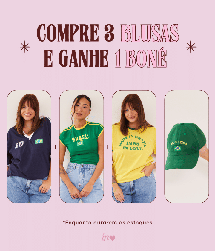 Combo Tshirts + Boné Combo Tshirts + Boné