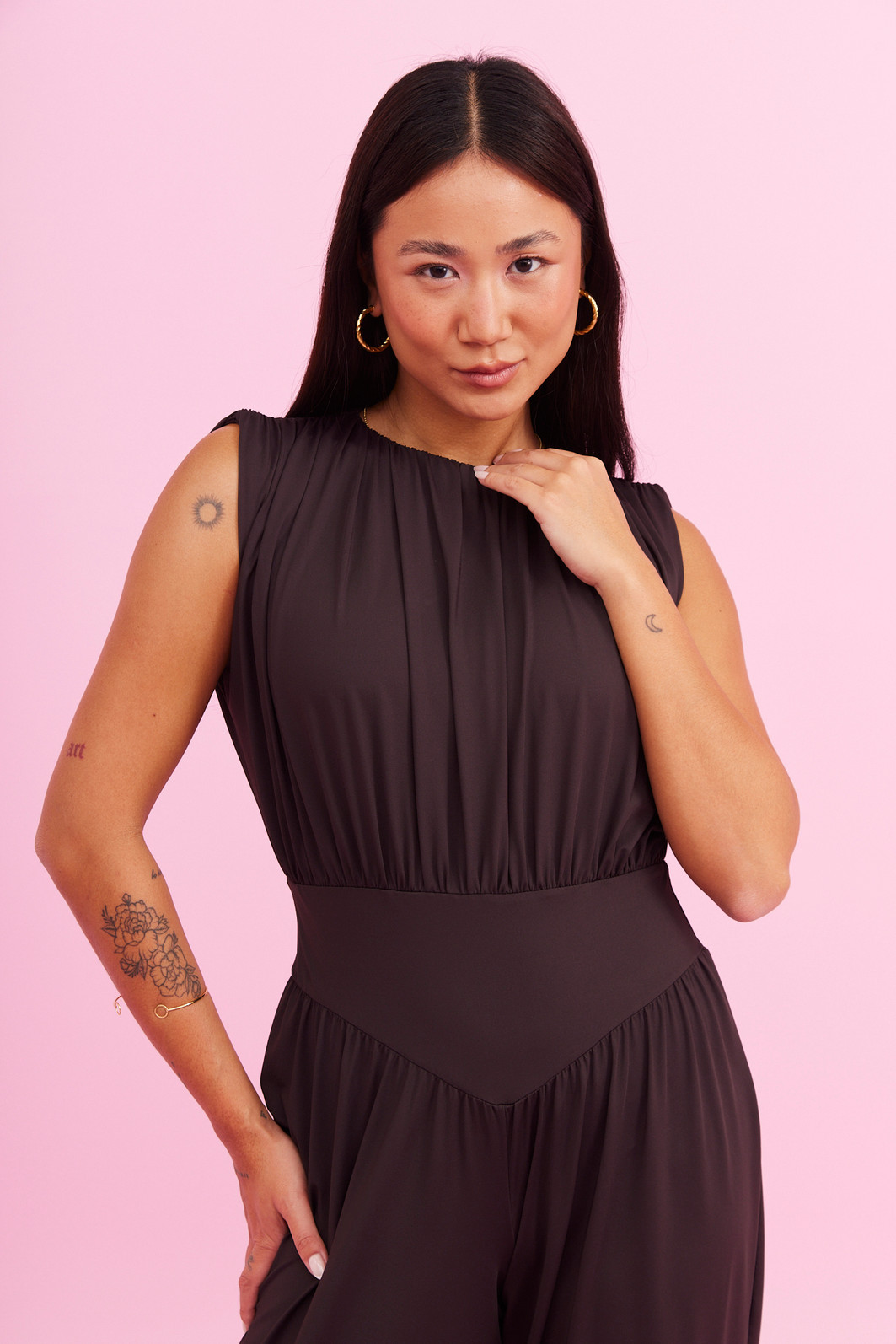 MACACAO BEATRIZ MARROM MACACAO BEATRIZ MARROM