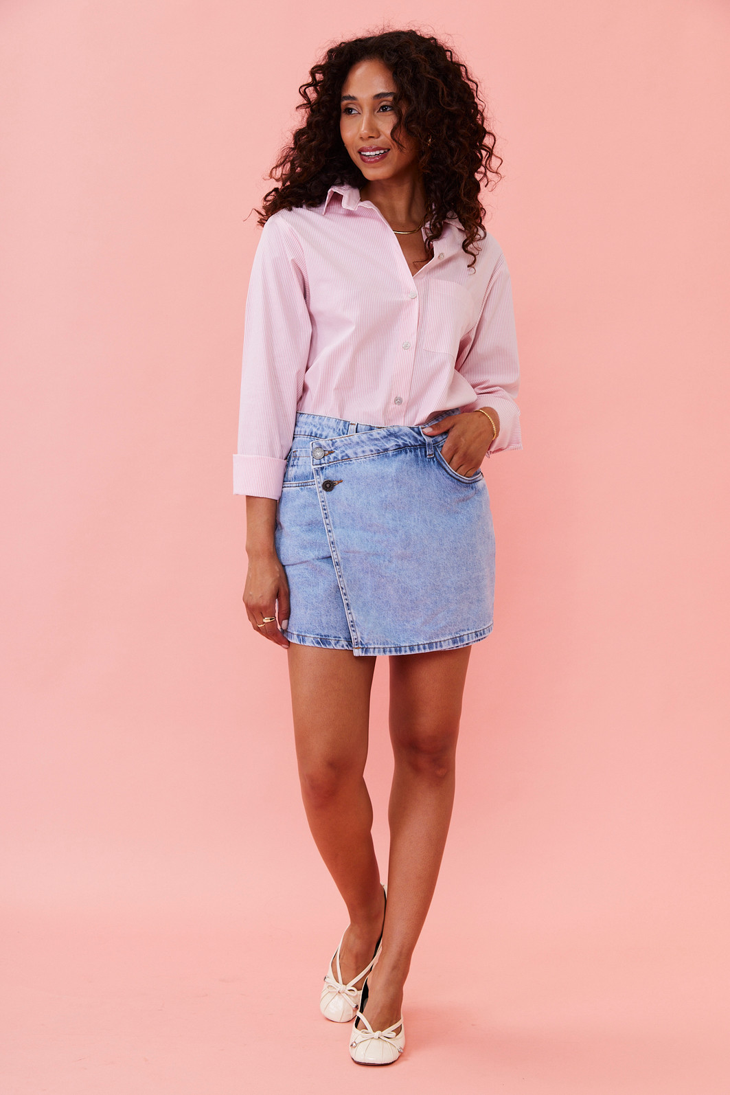 Shorts Saia Jeans Gaby JEANS Shorts Saia Jeans Gaby JEANS