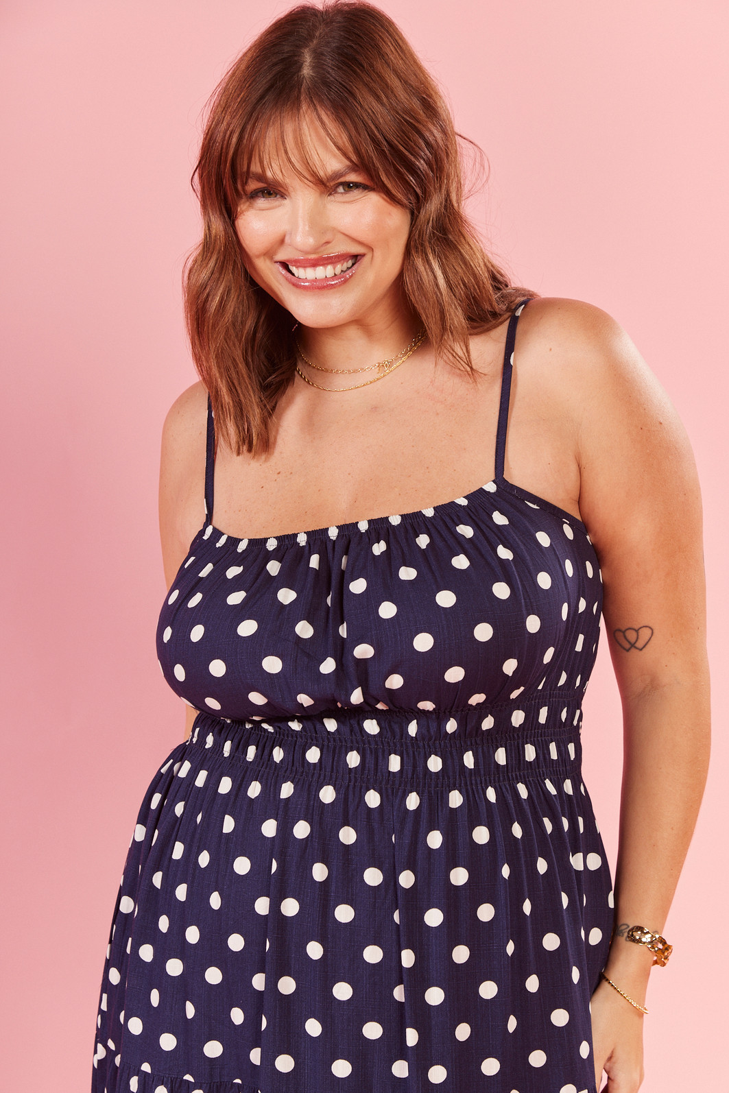 VESTIDO AURORA POA FUNDO AZUL VESTIDO AURORA POA FUNDO AZUL