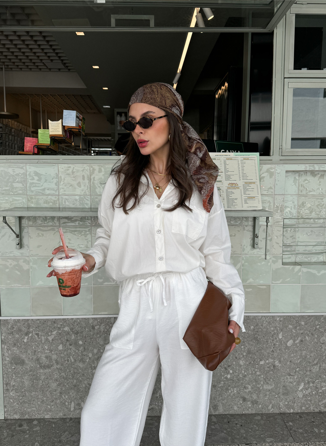 CAMISA CATARINA OFF WHITE CAMISA CATARINA OFF WHITE