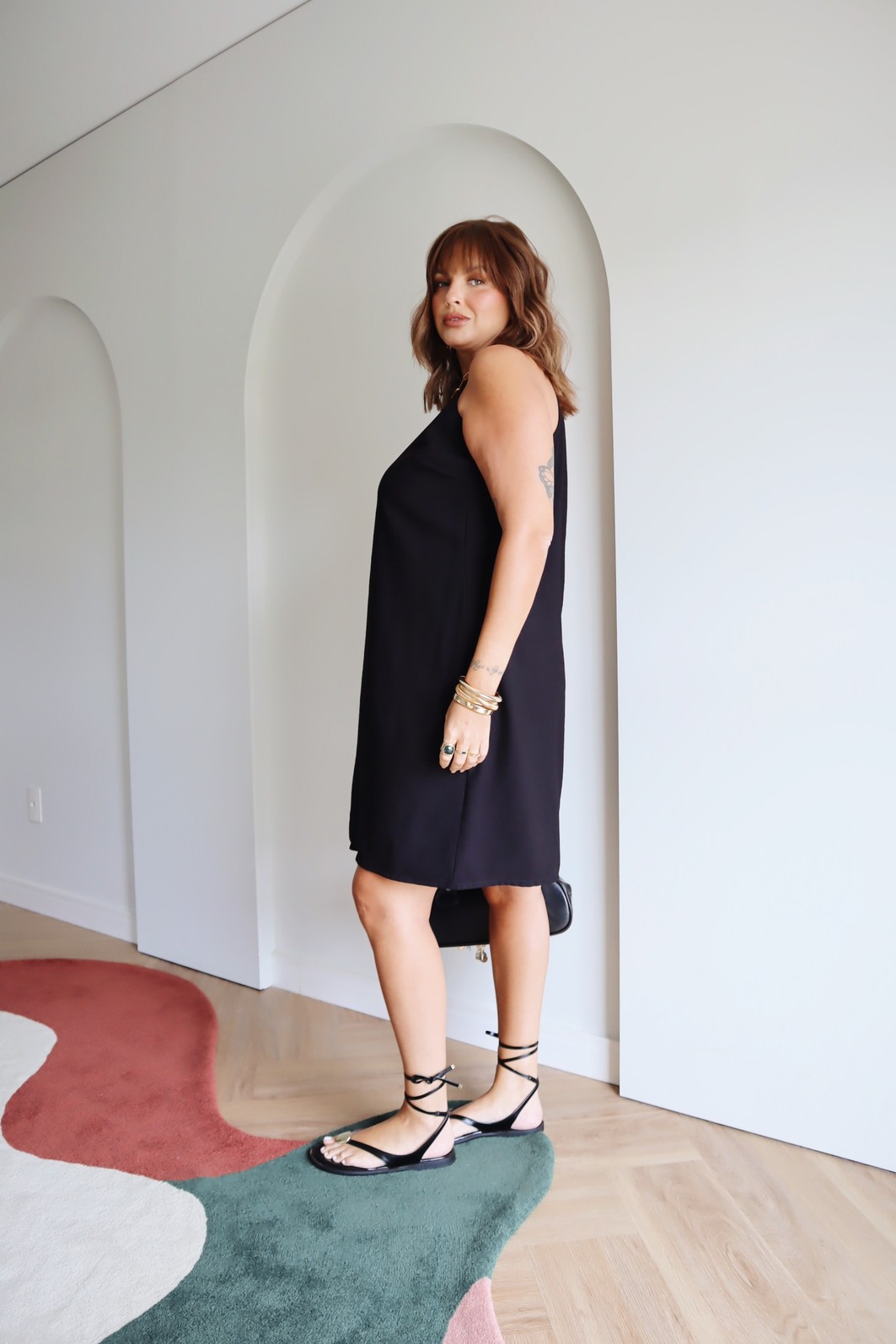 VESTIDO PENELOPE PRETO VESTIDO PENELOPE PRETO