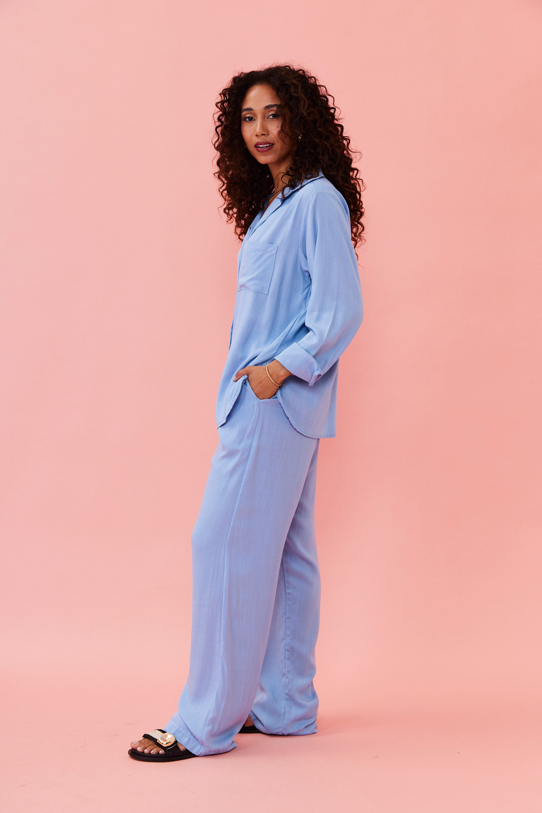 CALÇA ISA AZUL CALÇA ISA AZUL