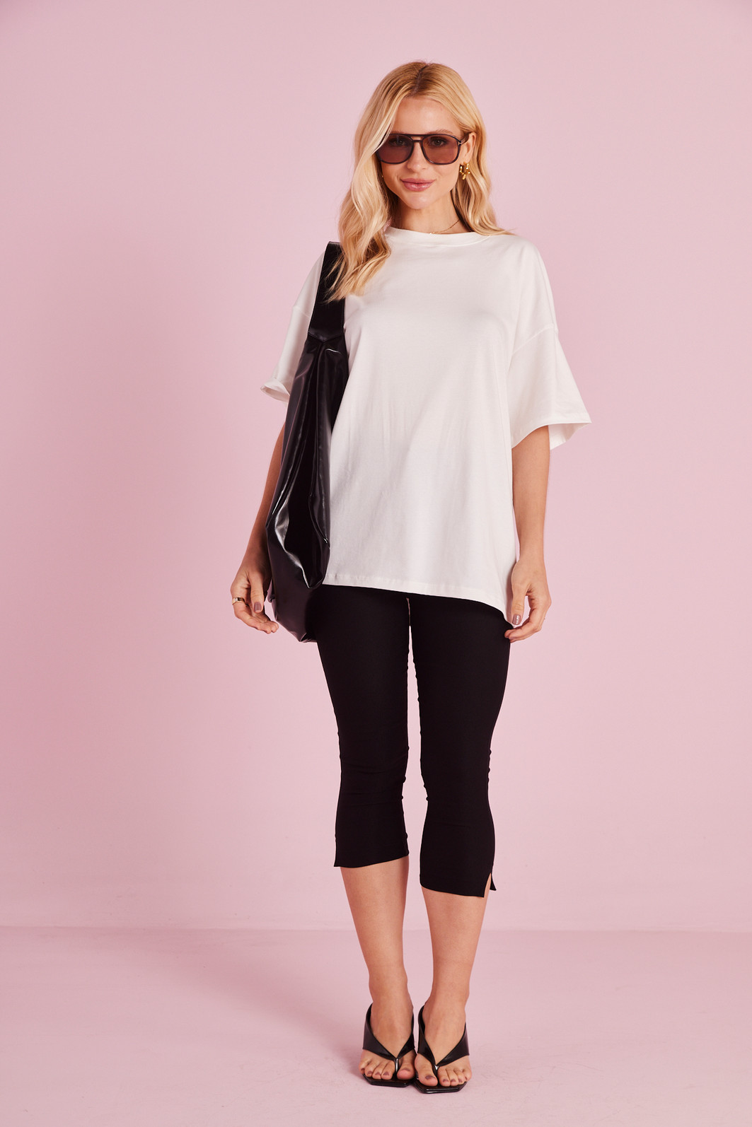 T-SHIRT OVER COMFORT OFF WHITE