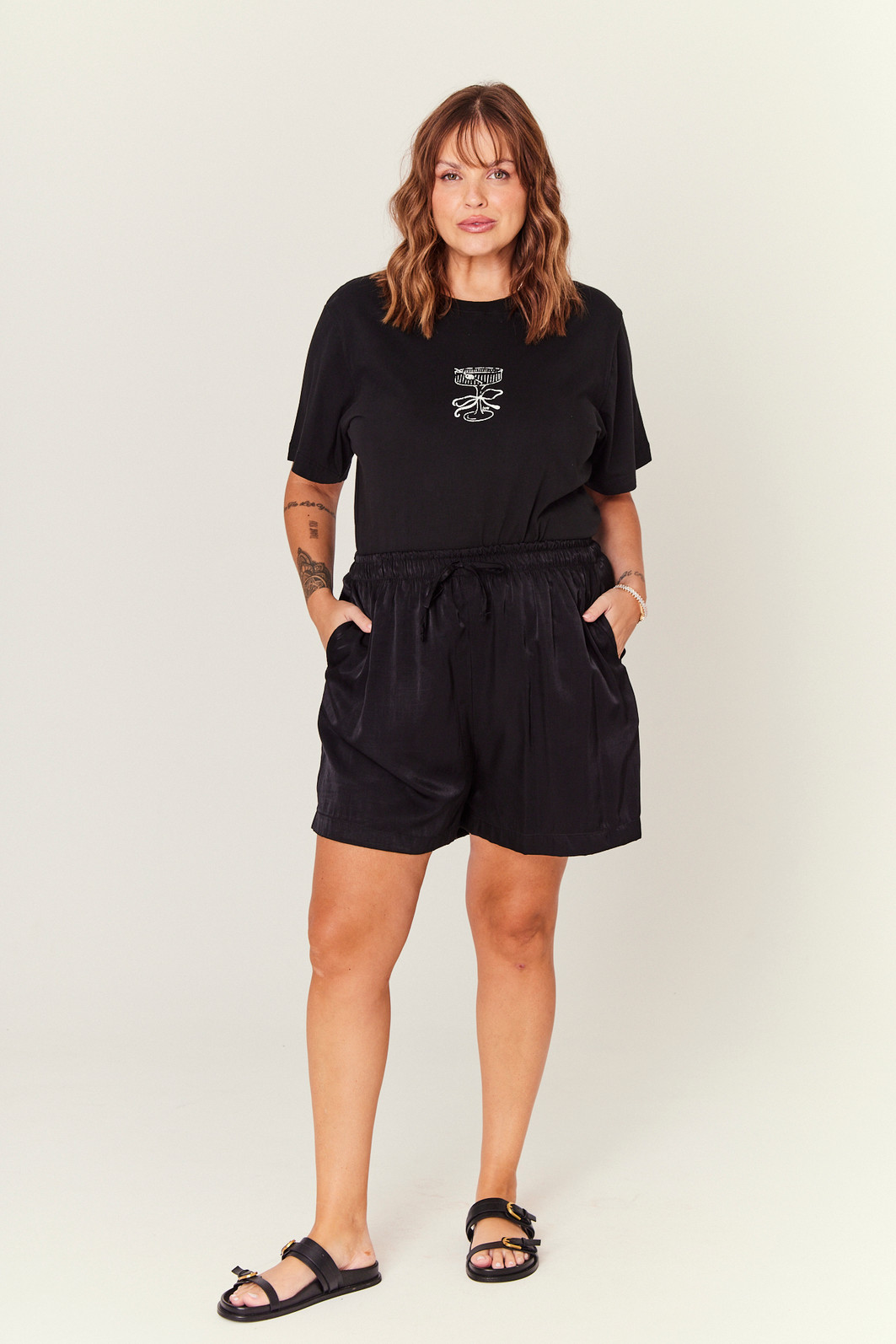 SHORTS JANAINA PRETO SHORTS JANAINA PRETO