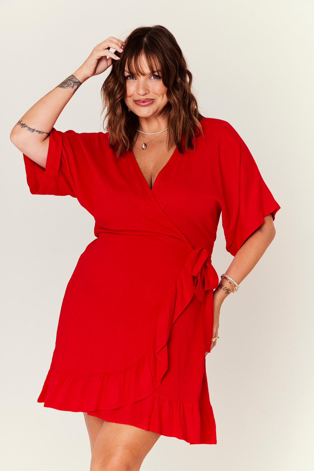 VESTIDO BEATRIZ VERMELHO VESTIDO BEATRIZ VERMELHO