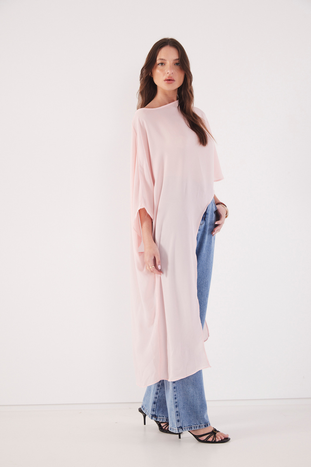 BLUSA CAPA BRUNA ROSA BLUSA CAPA BRUNA ROSA