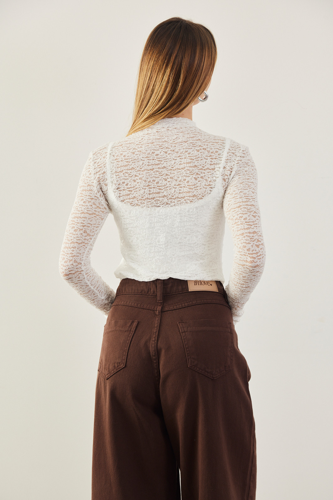BLUSA RENDA KARINA BRANCO BLUSA RENDA KARINA BRANCO