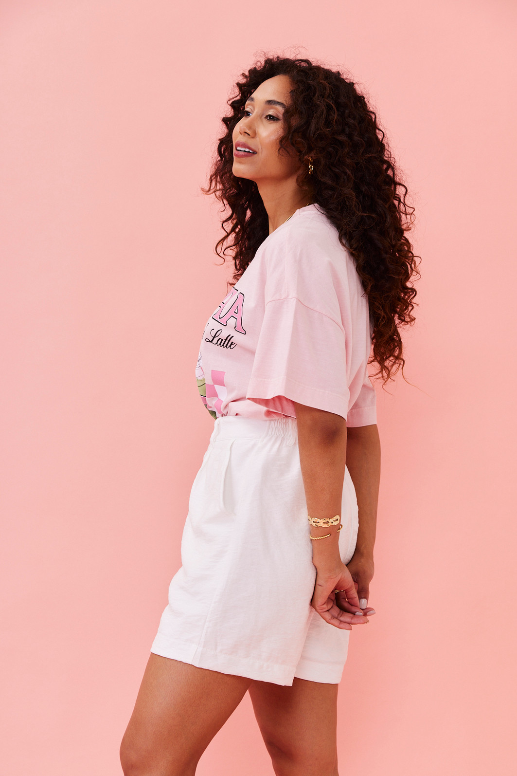 SHORTS ALINE OFF WHITE SHORTS ALINE OFF WHITE