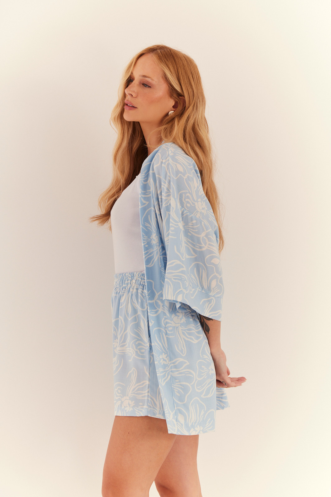 KIMONO NATALIA ESTAMPADO KIMONO NATALIA ESTAMPADO