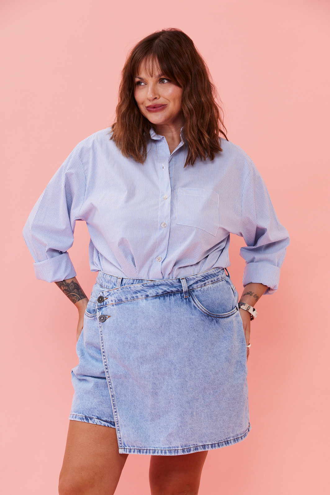 Shorts Saia Jeans Gaby JEANS Shorts Saia Jeans Gaby JEANS