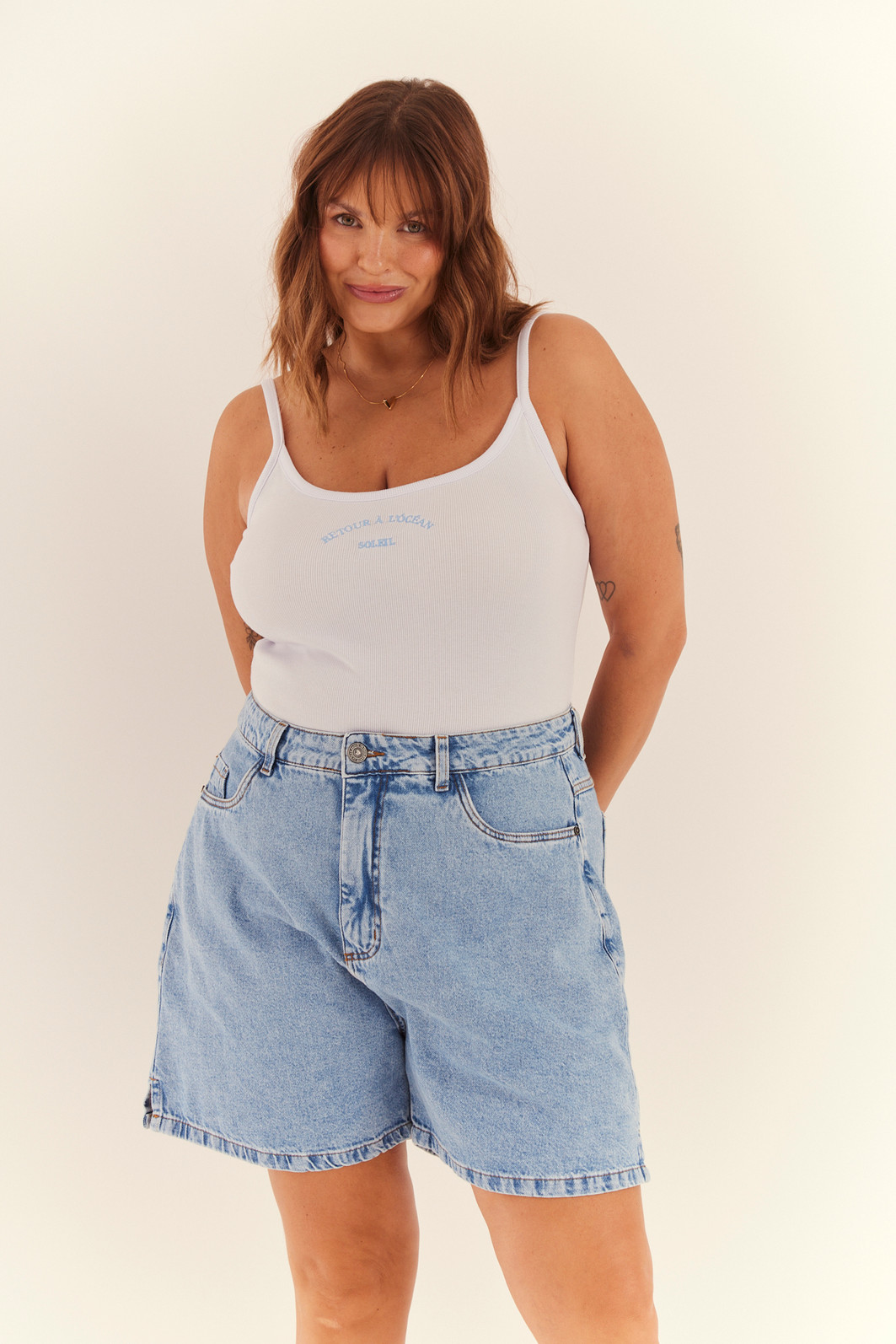 SHORTS JEANS EDUARDA JEANS