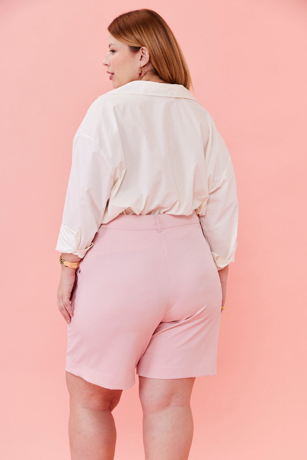 SHORTS CIDA ROSA SHORTS CIDA ROSA