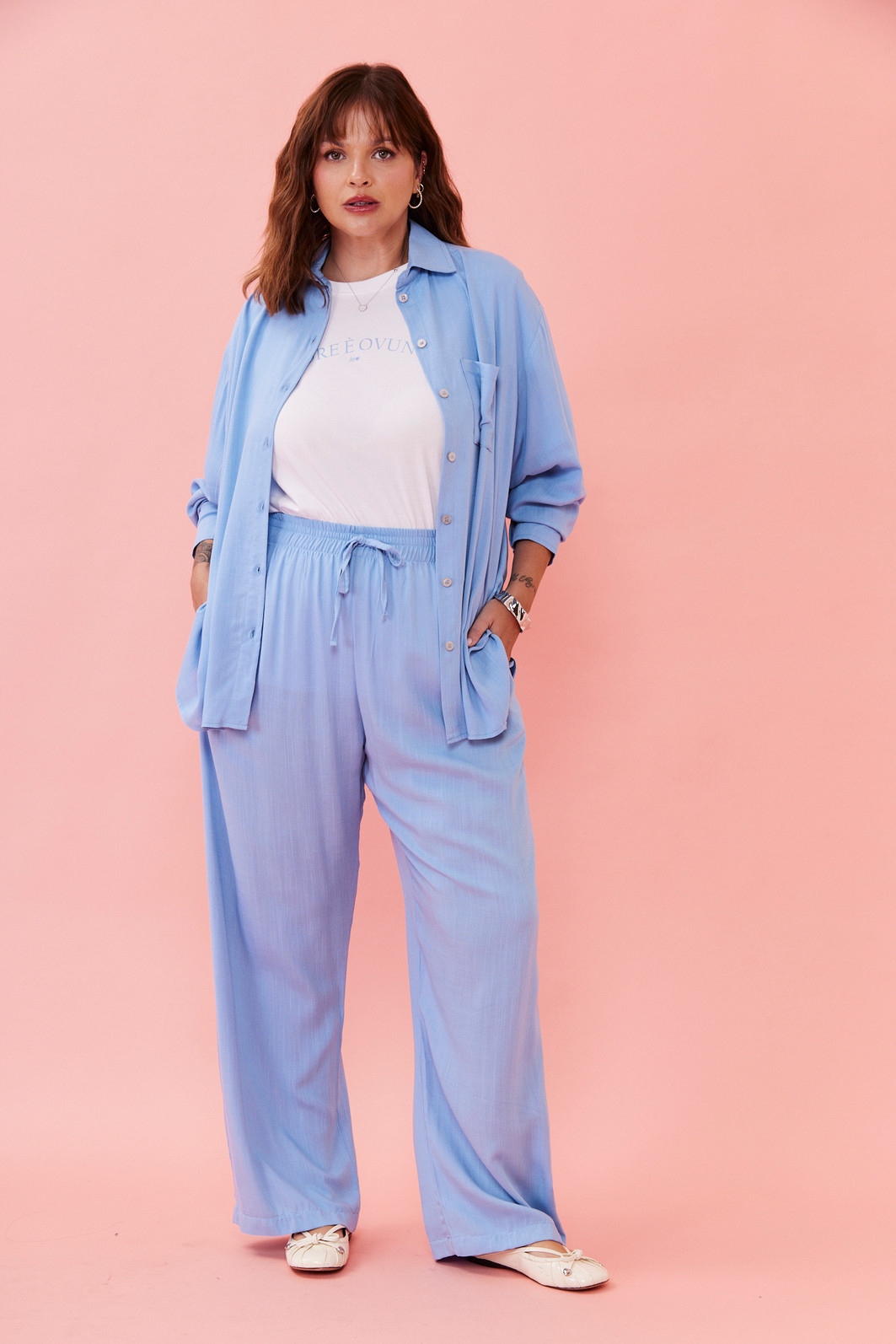 CALÇA ISA AZUL CALÇA ISA AZUL