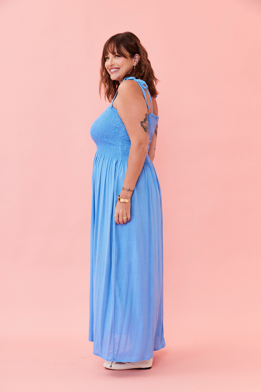 VESTIDO SERENA AZUL VESTIDO SERENA AZUL