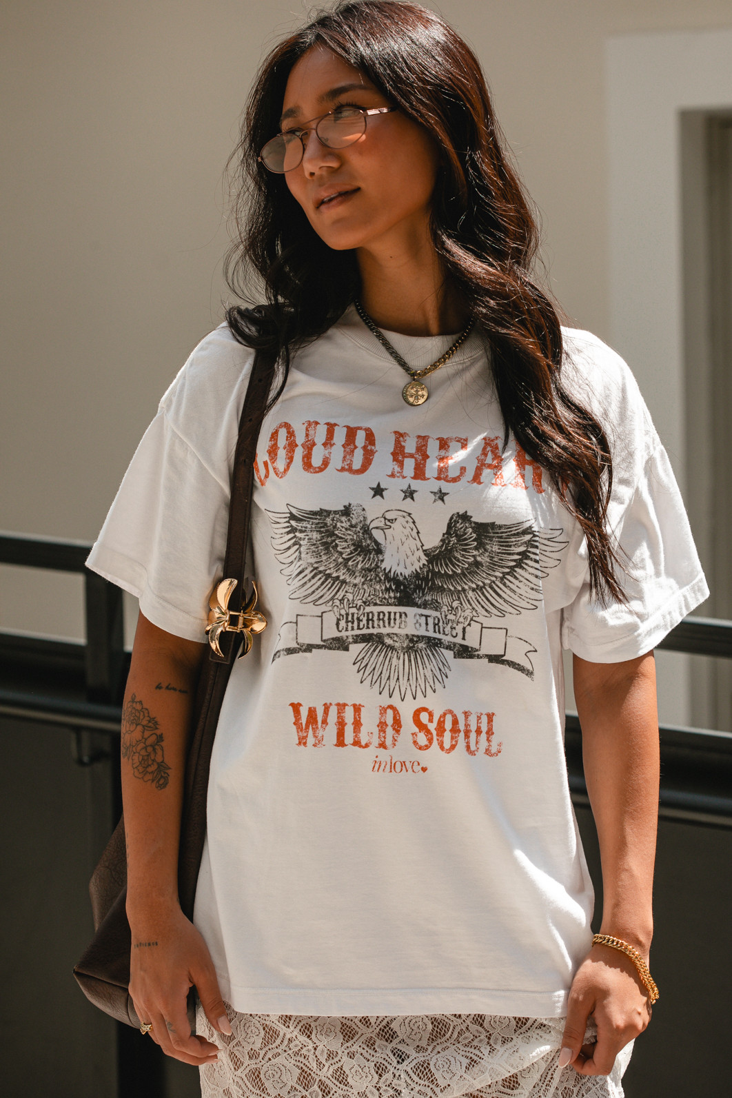 T-SHIRT OVER WILD SOUL OFF WHITE T-SHIRT OVER WILD SOUL OFF WHITE