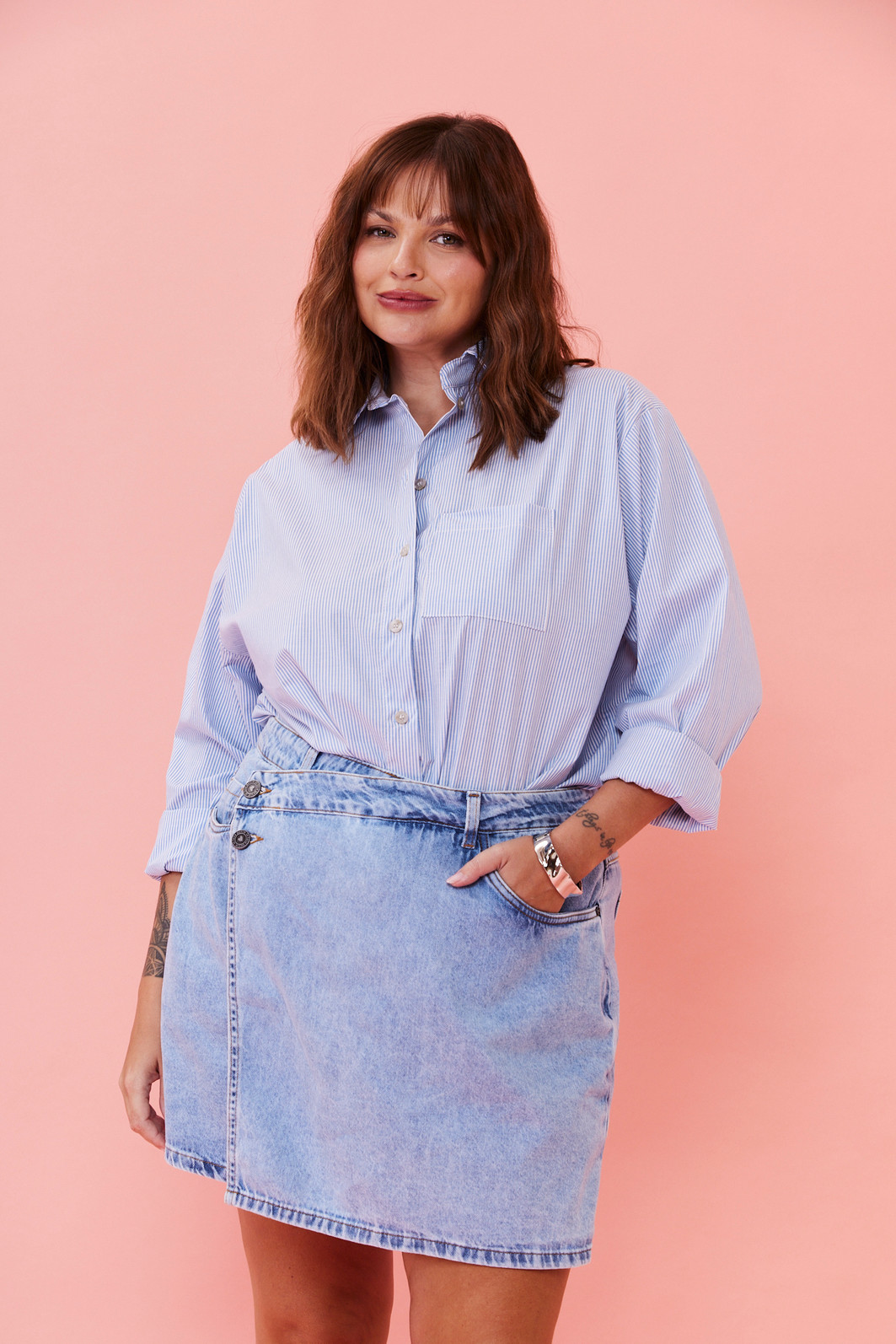 Shorts Saia Jeans Gaby JEANS Shorts Saia Jeans Gaby JEANS