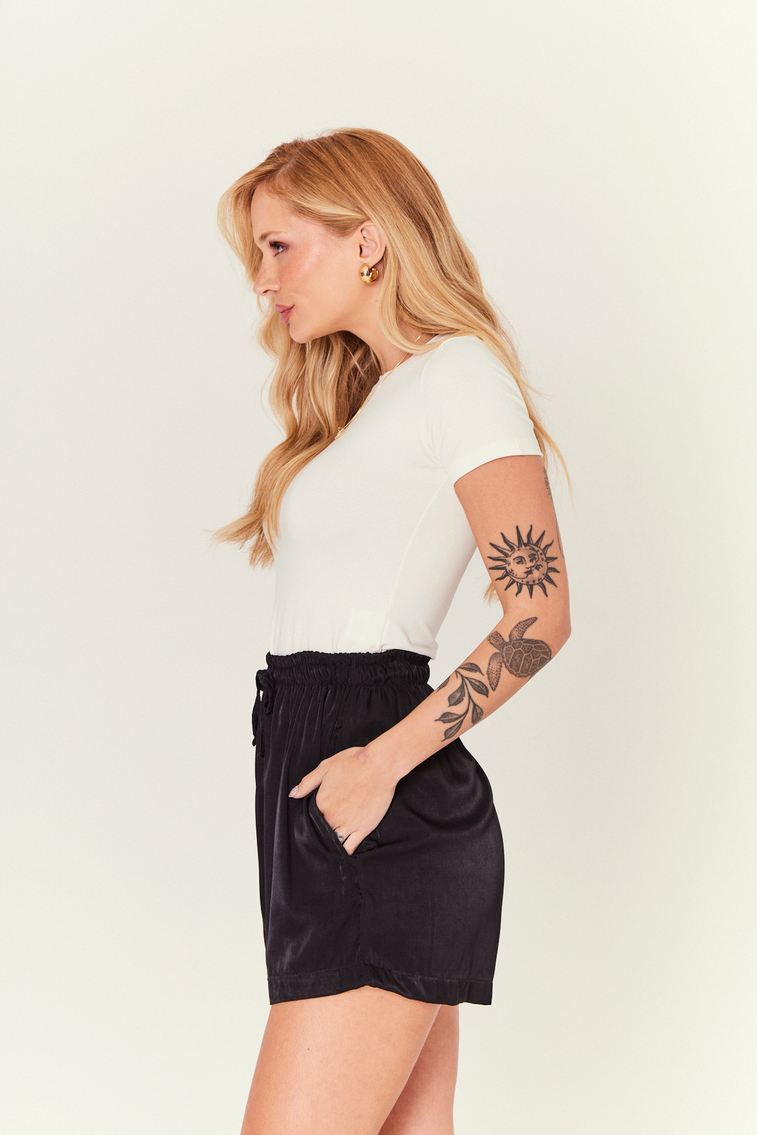 Blusa Cropped Aliza OFF WHITE Blusa Cropped Aliza OFF WHITE