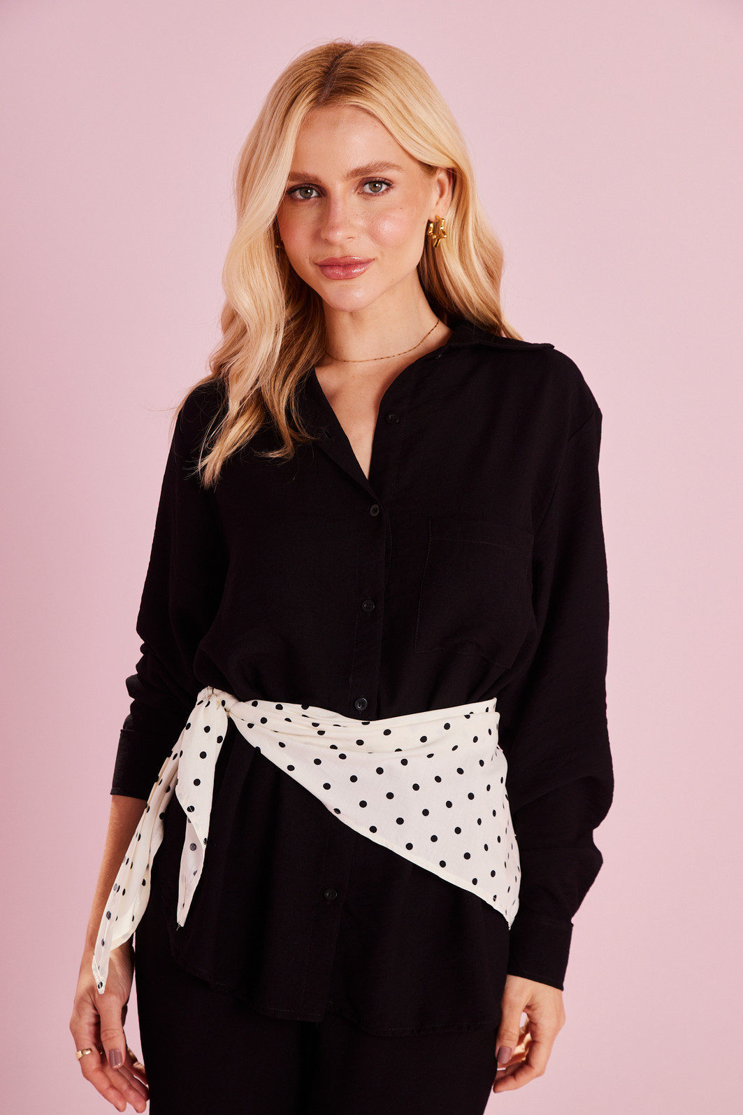 CAMISA MARCELLA PRETO CAMISA MARCELLA PRETO