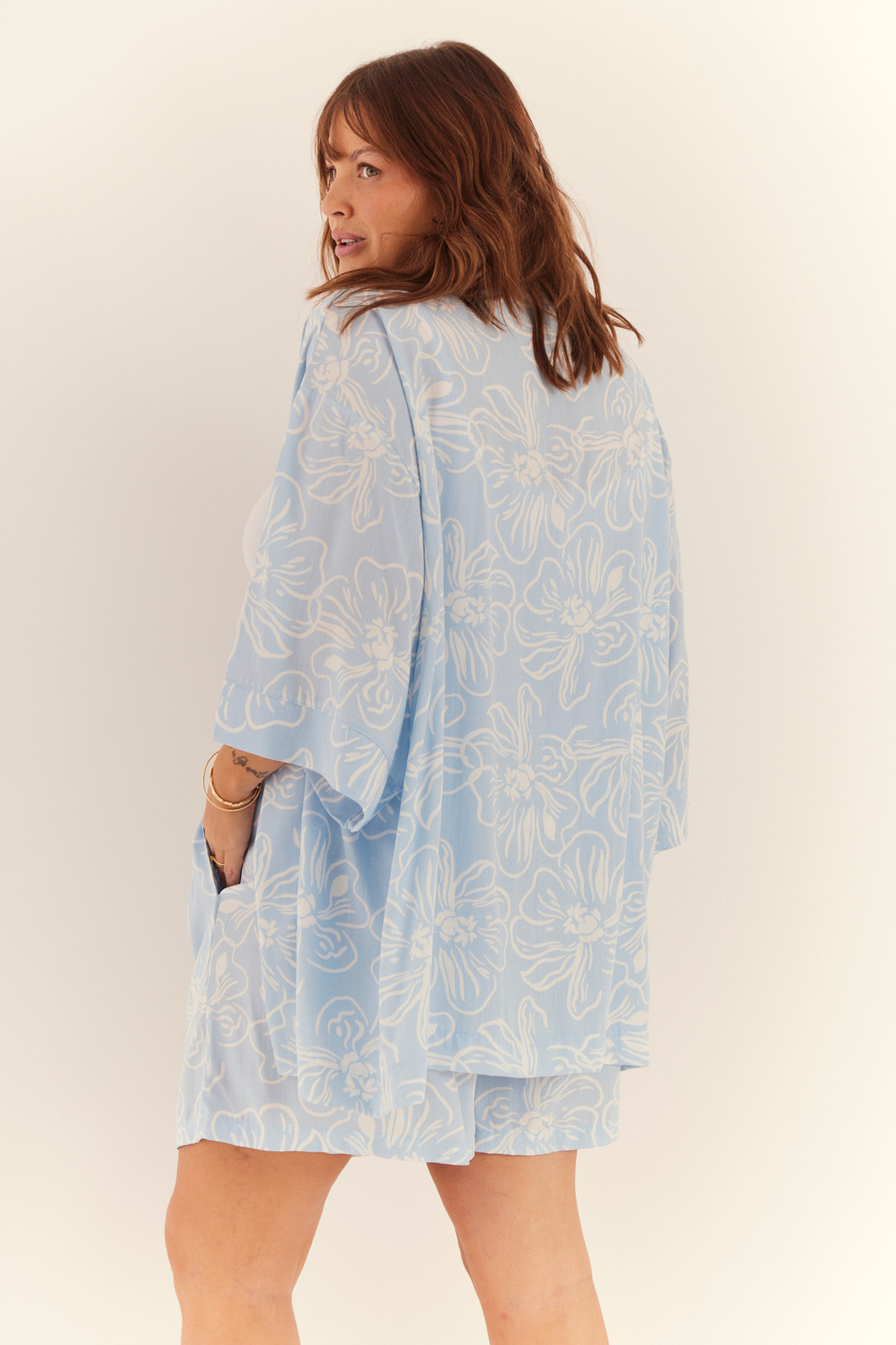 KIMONO NATALIA ESTAMPADO KIMONO NATALIA ESTAMPADO