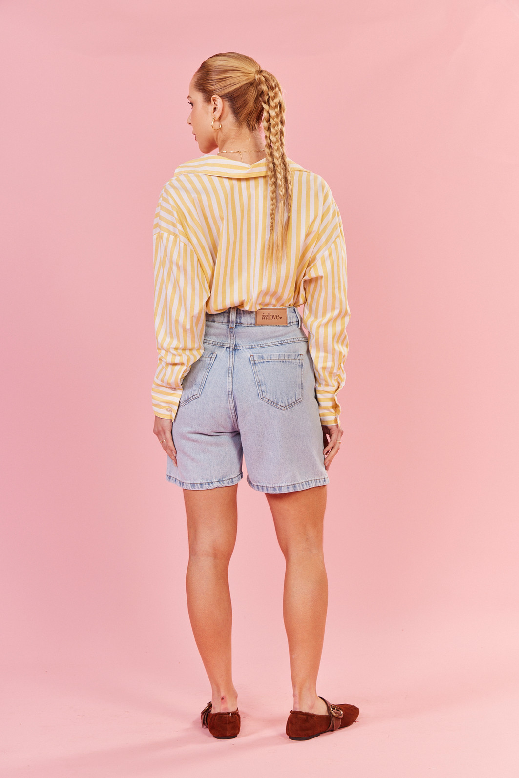 CAMISA SICILIA LISTRADO AMARELO CAMISA SICILIA LISTRADO AMARELO