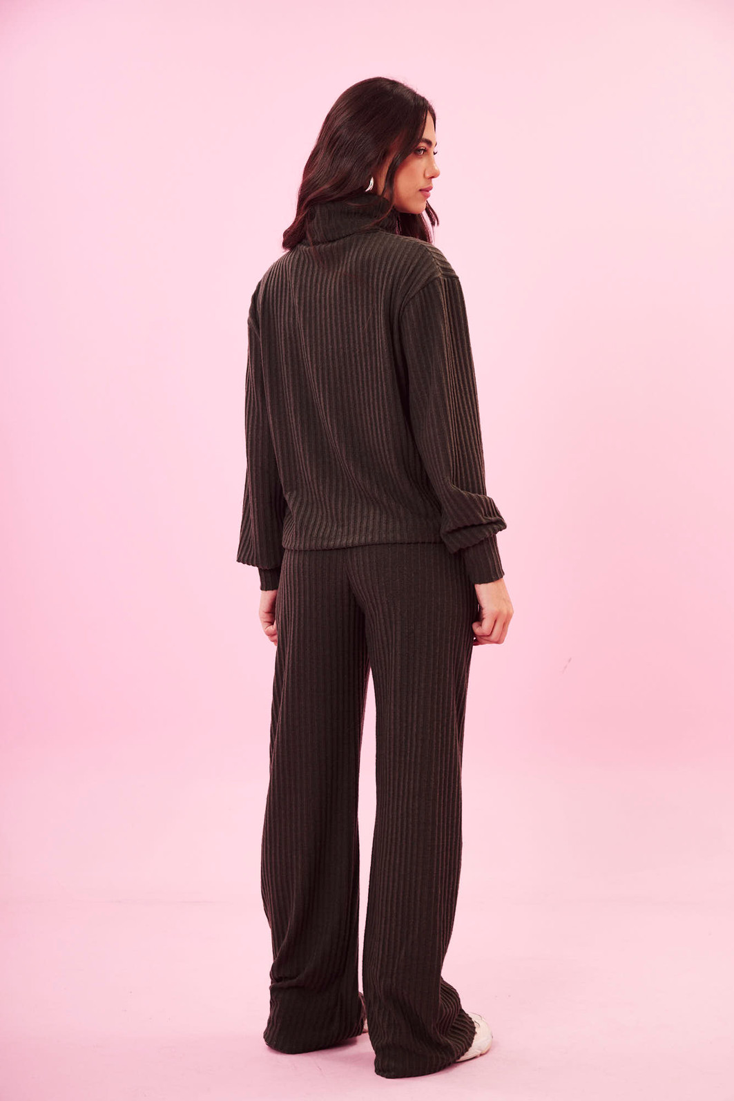 CONJUNTO TRICOT COMFY VERDE CONJUNTO TRICOT COMFY VERDE