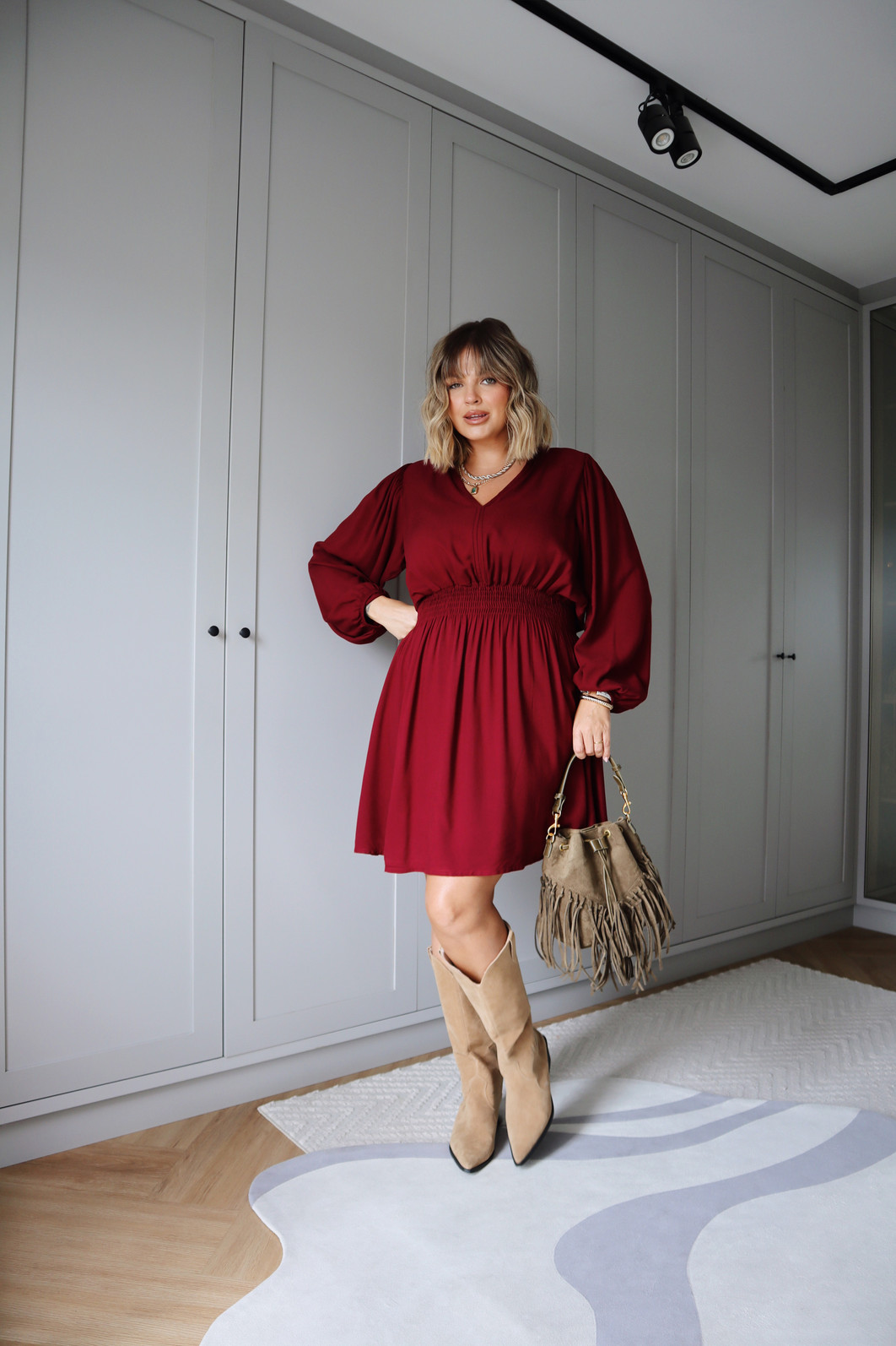 VESTIDO GABRIELA BORDO VESTIDO GABRIELA BORDO