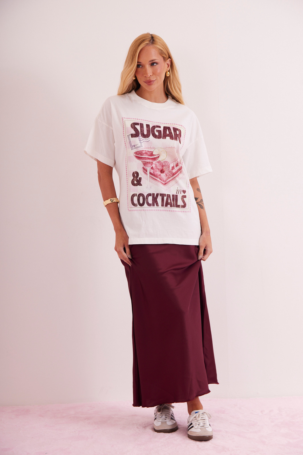 SAIA MIDI CAMILA BORDO SAIA MIDI CAMILA BORDO