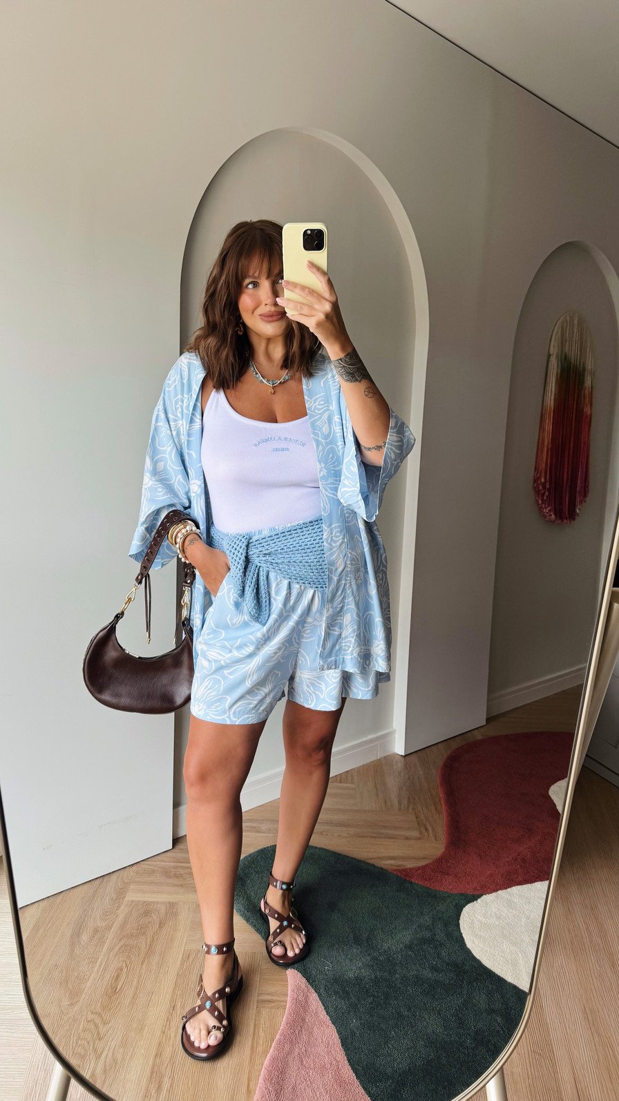 SHORTS NATALIA ESTAMPADO