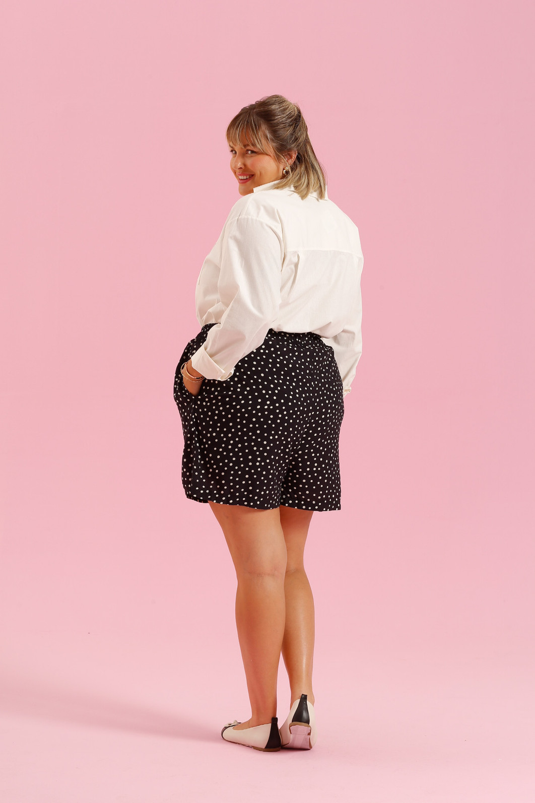 SHORTS POA FUNDO PRETO SHORTS POA FUNDO PRETO