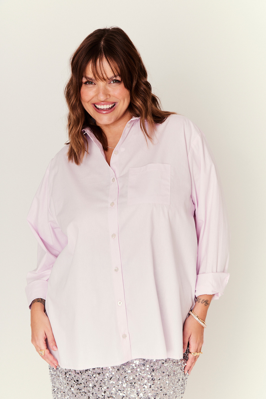 CAMISA SUELEN ROSA CAMISA SUELEN ROSA