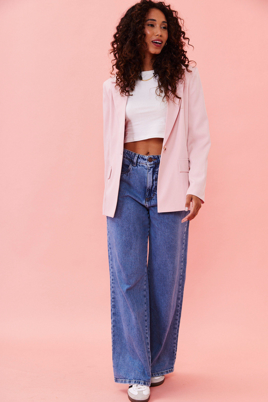 BLAZER CIDA ROSA BLAZER CIDA ROSA