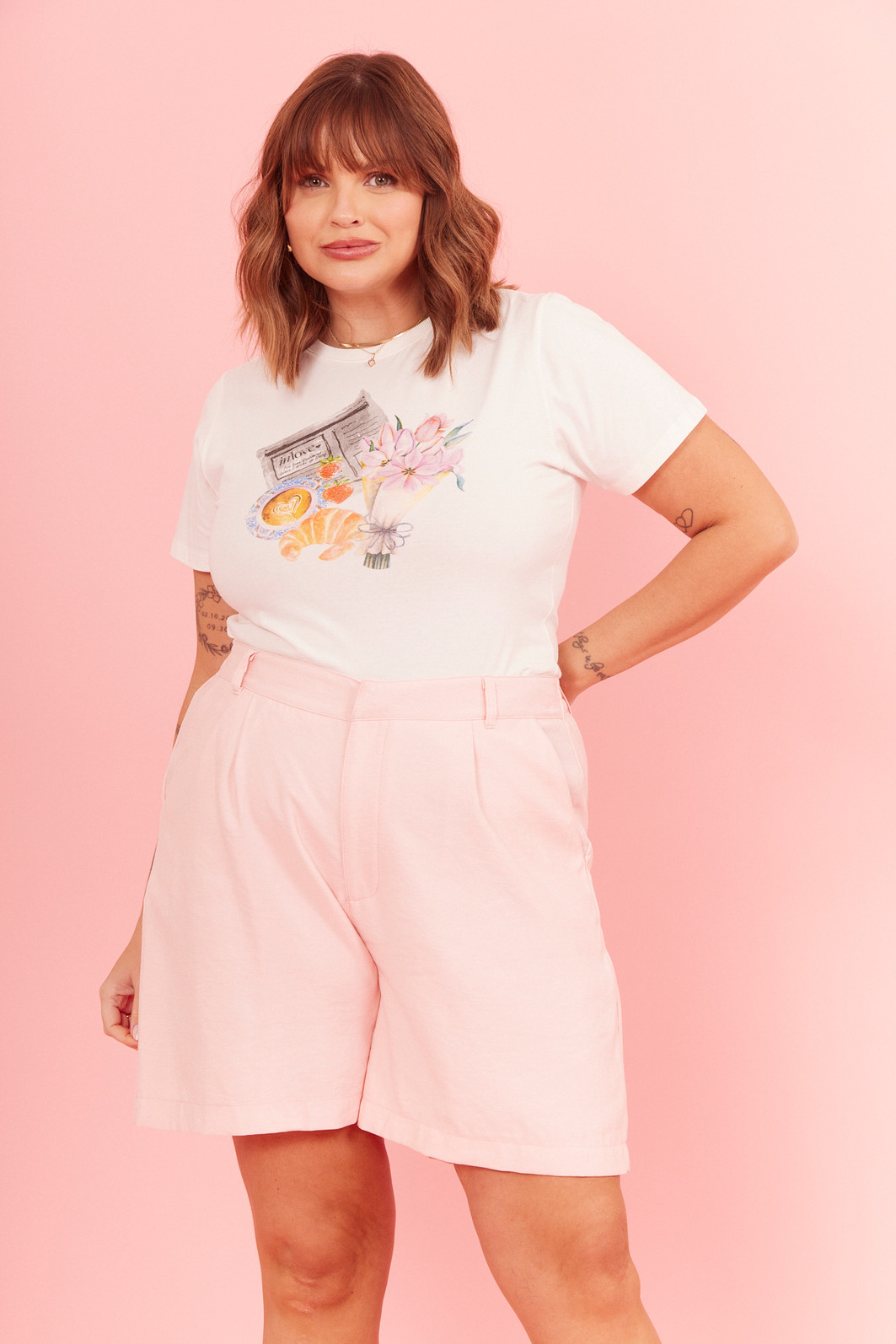 SHORTS JULIA ROSA SHORTS JULIA ROSA