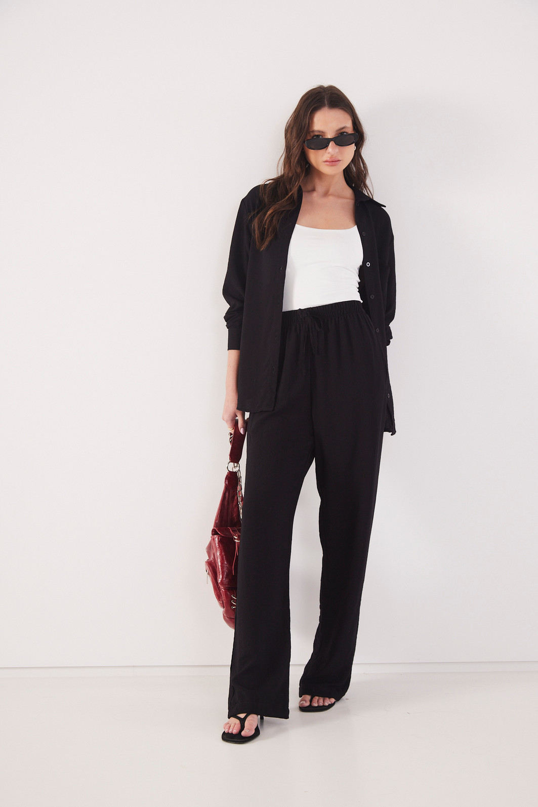 CAMISA MARCELLA PRETO CAMISA MARCELLA PRETO