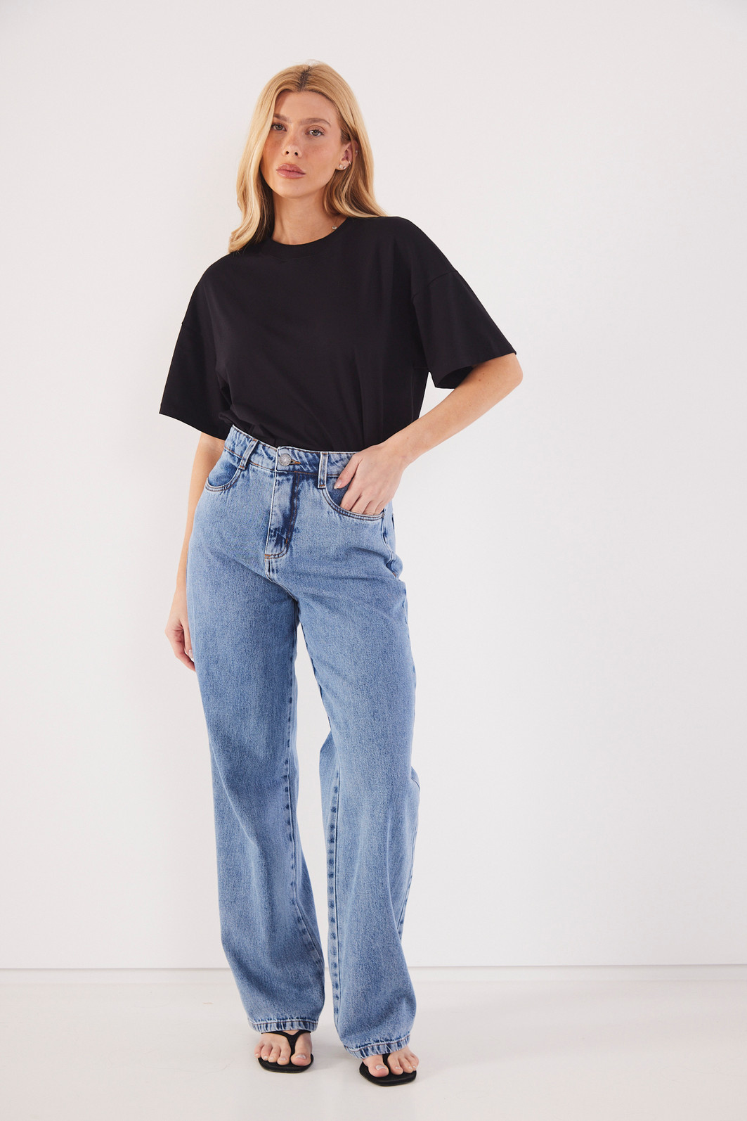 T-SHIRT PREMIUM CONFORT PRETO