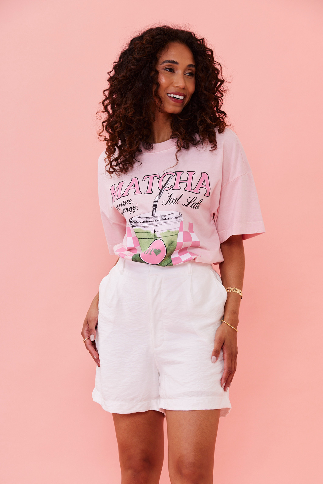 SHORTS ALINE OFF WHITE SHORTS ALINE OFF WHITE