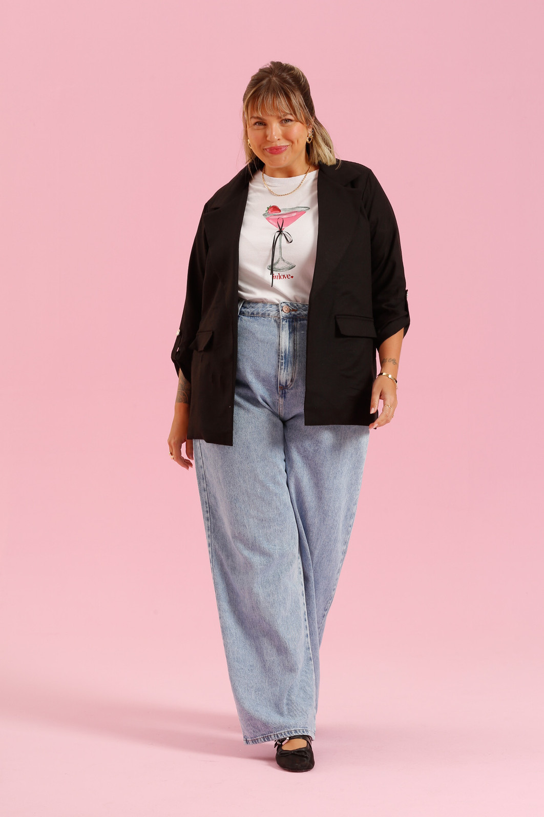 BLAZER PRETO BLAZER PRETO