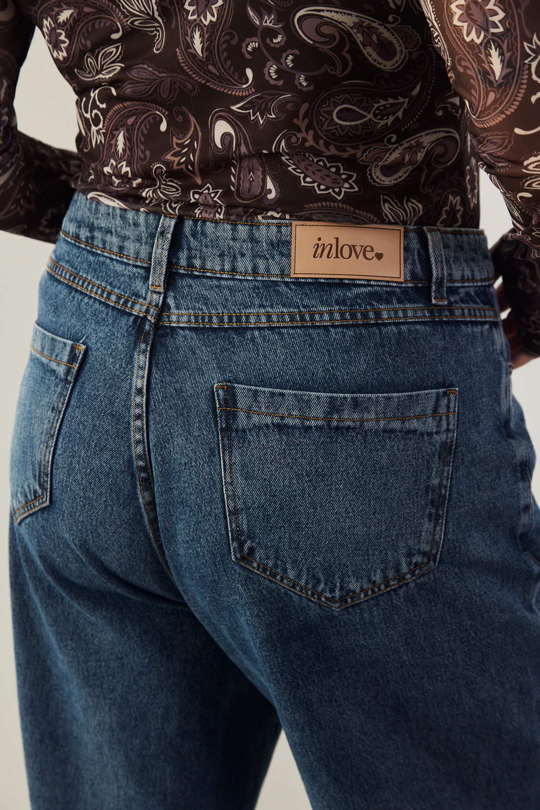 CALÇA JEANS WIDE LEG DAKOTA JEANS CALÇA JEANS WIDE LEG DAKOTA JEANS