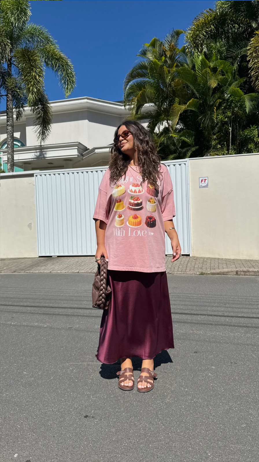 SAIA MIDI CAMILA BORDO SAIA MIDI CAMILA BORDO