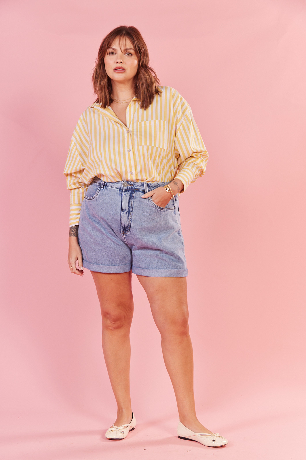 Shorts Jeans Gaia JEANS Shorts Jeans Gaia JEANS