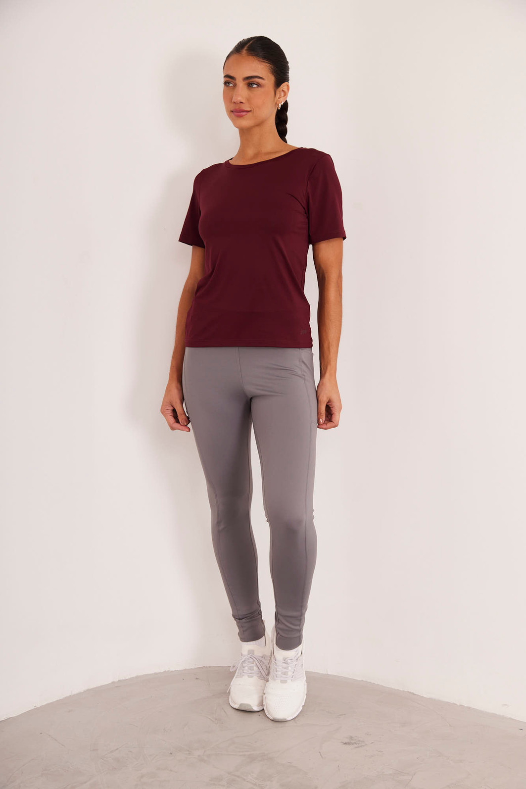 BLUSA UV SUPREME VINHO DO PORTO