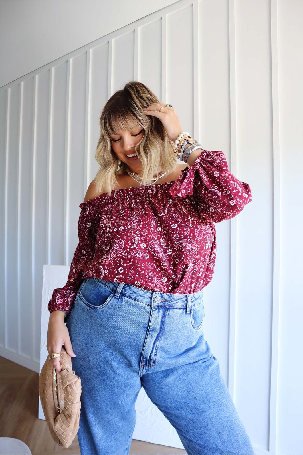 Blusa Milena COLORS