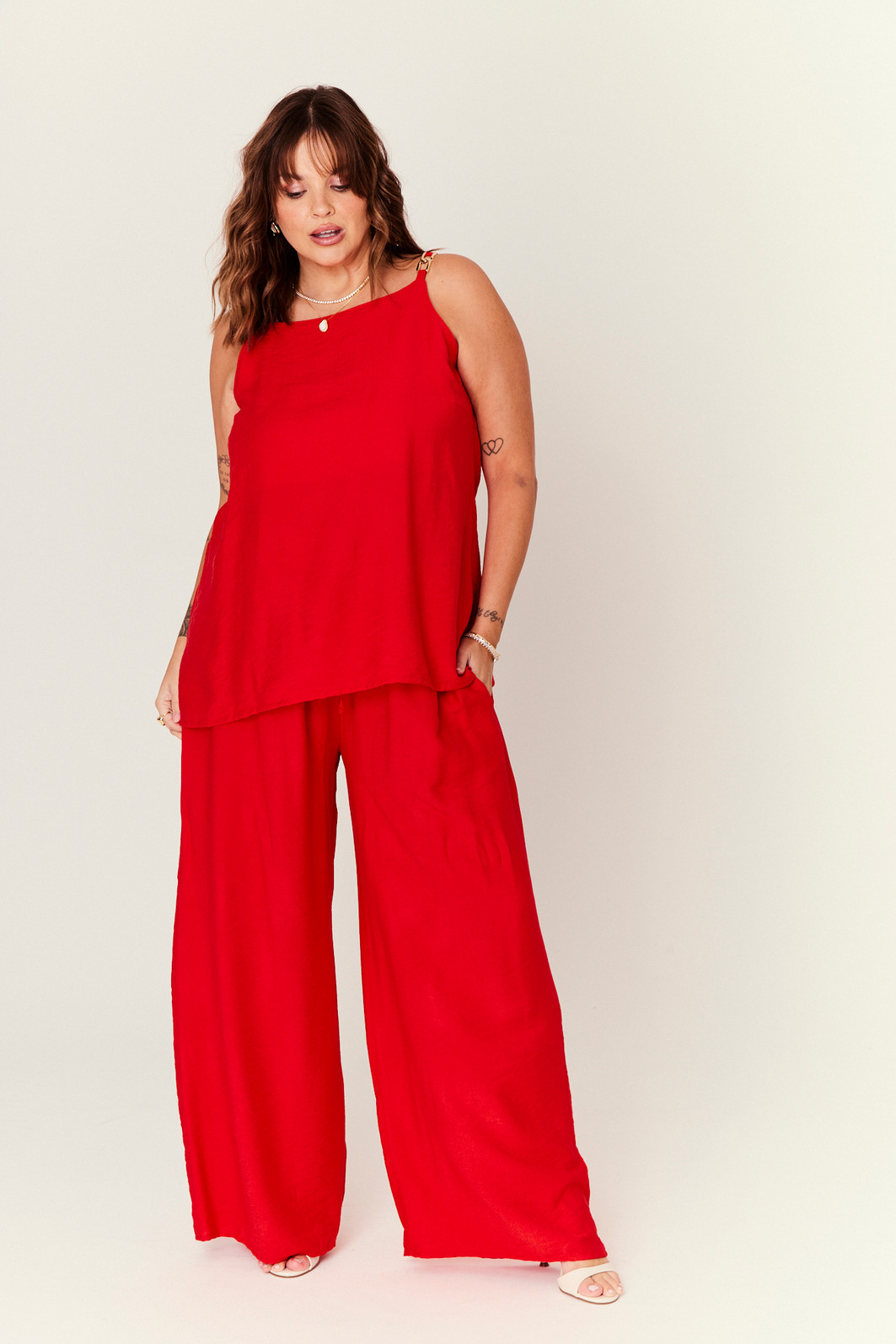 CALCA RENATA VERMELHO CALCA RENATA VERMELHO