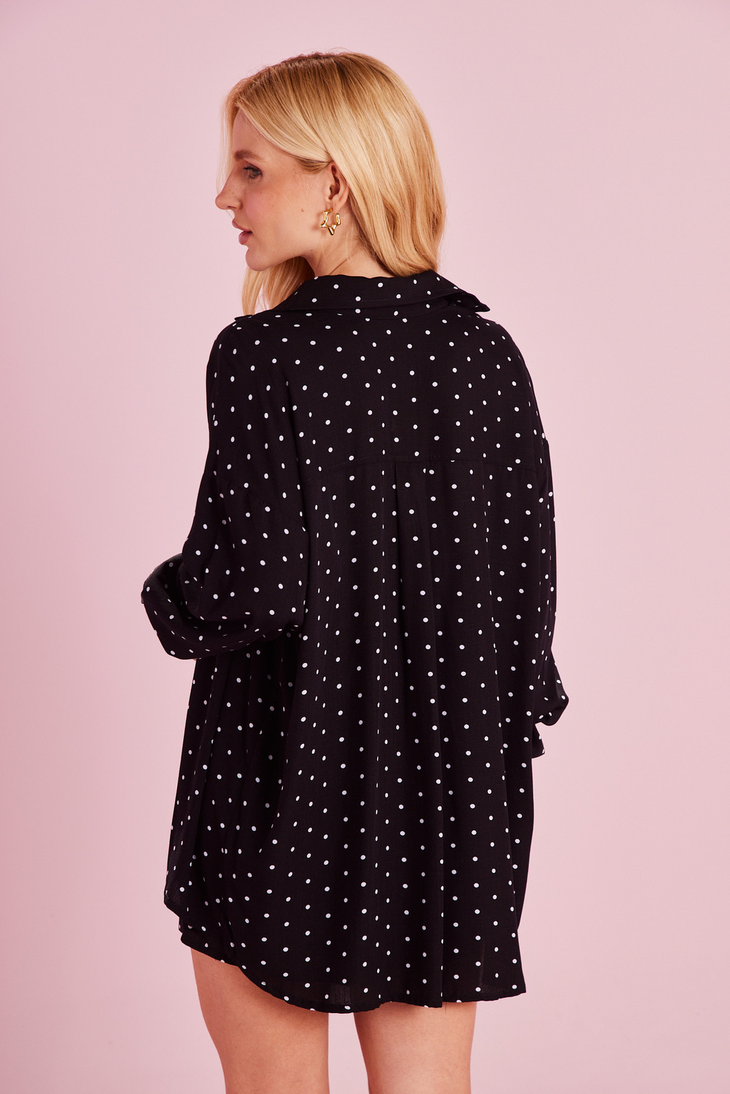 CAMISA DE VISCOSE MARINA CAMISA DE VISCOSE MARINA