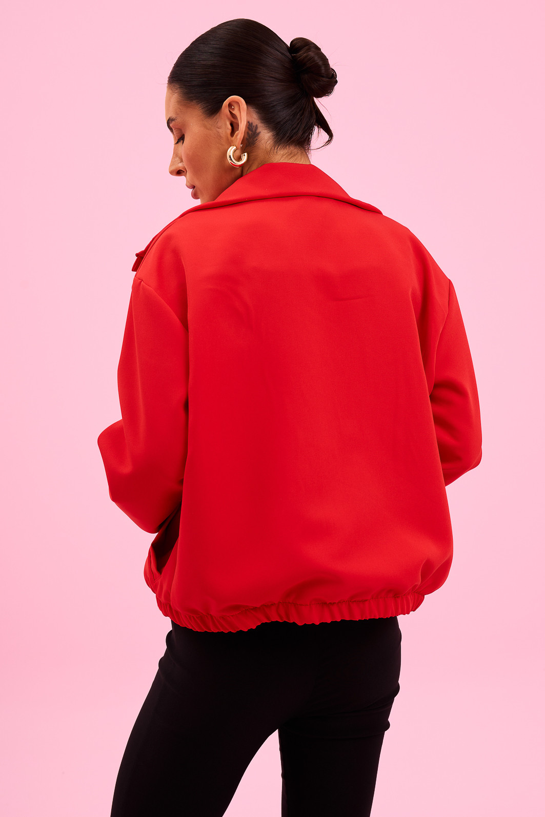 JAQUETA JOANA VERMELHO JAQUETA JOANA VERMELHO