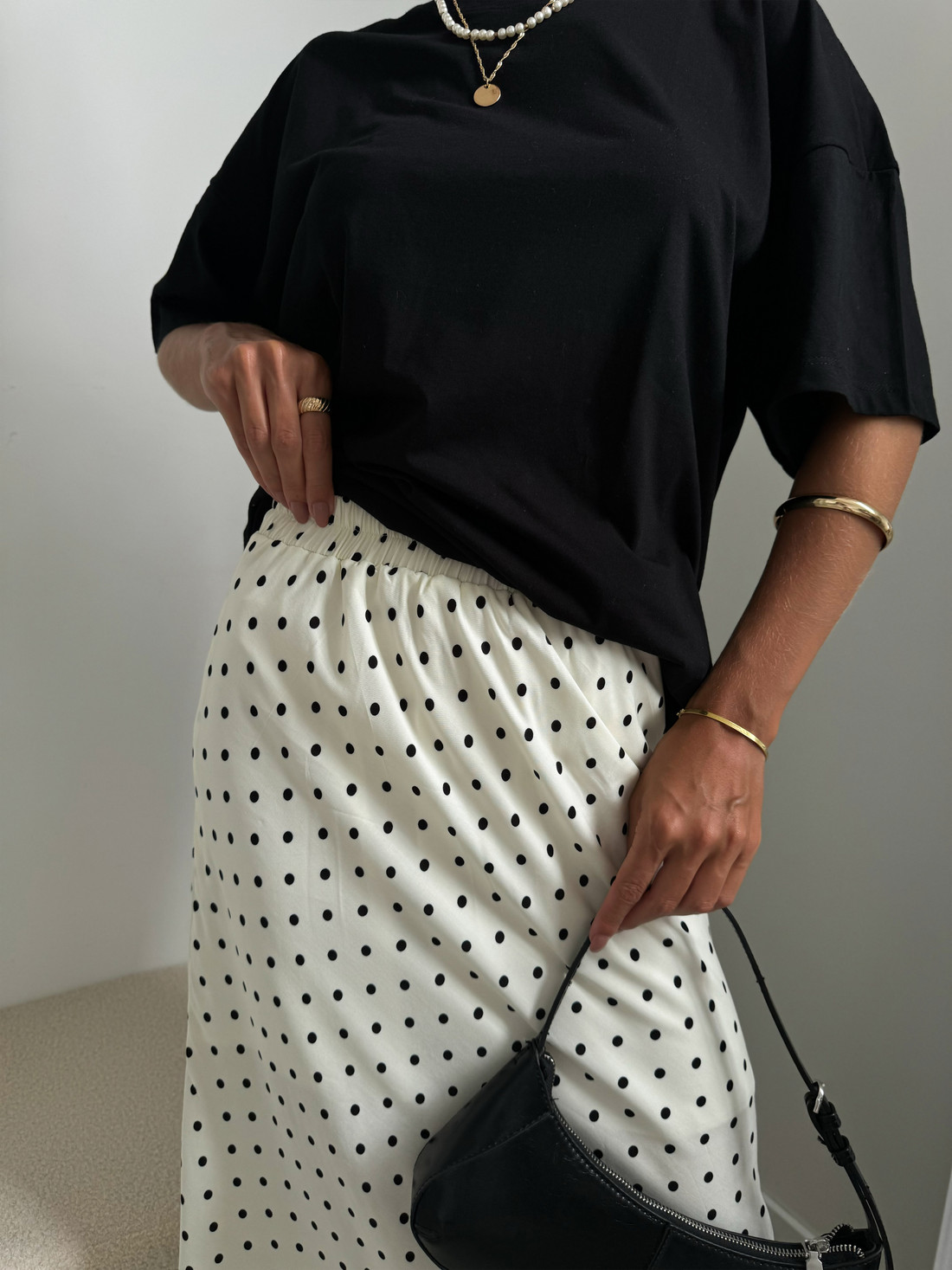 SAIA MIDI JULIA POA FUNDO OFF SAIA MIDI JULIA POA FUNDO OFF