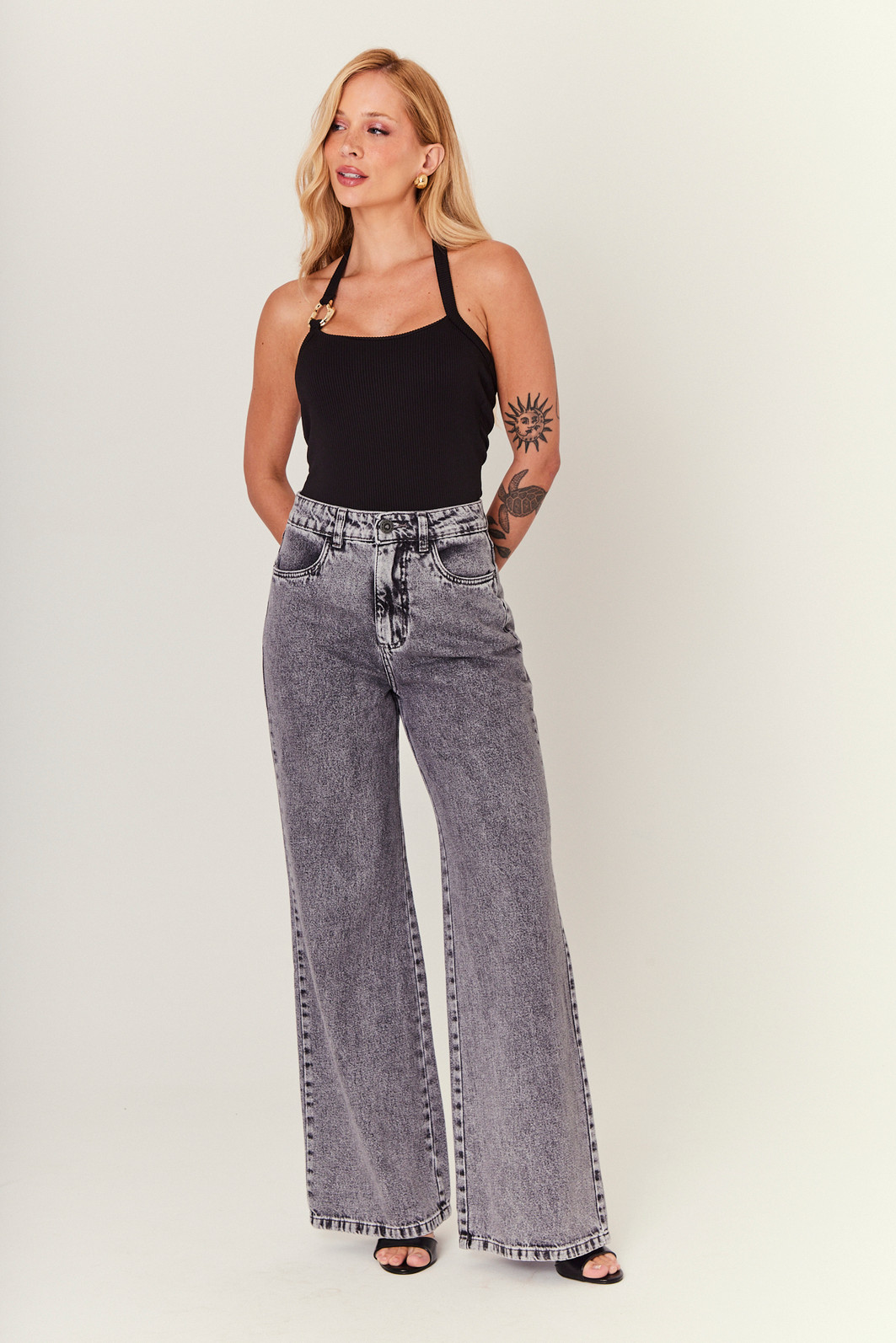 BLUSA MAITE PRETO BLUSA MAITE PRETO