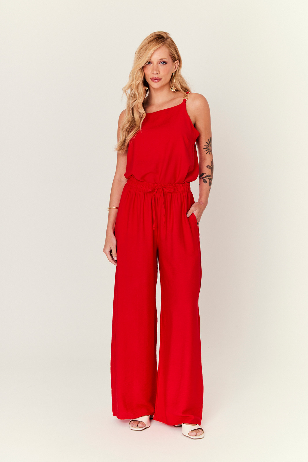 CALCA RENATA VERMELHO CALCA RENATA VERMELHO